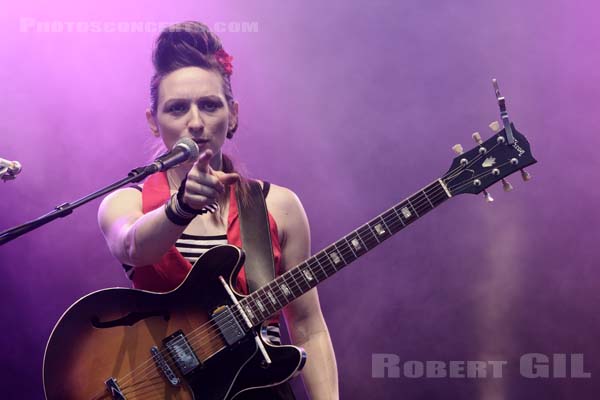 MY BRIGHTEST DIAMOND - 2008-06-27 - EVREUX - Hippodrome Evreux Normandie - Shara Worden